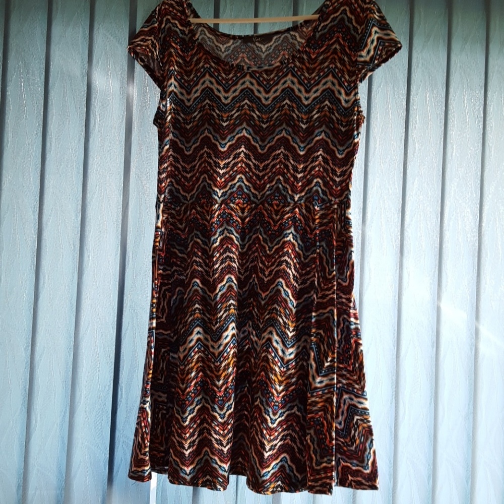 Southwest print dress